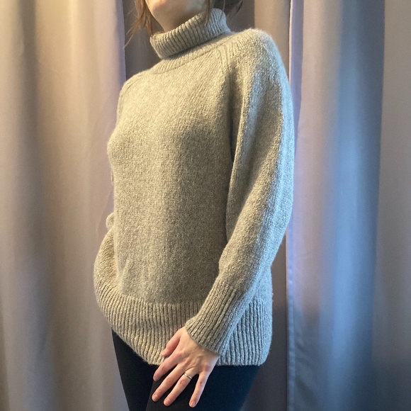 The Group by Babaton Alpaca Wool Turtleneck - Picture 1 of 6